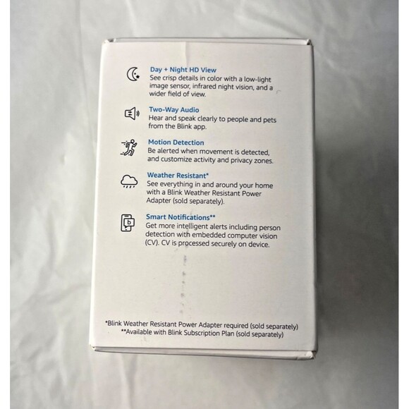 Blink Mini 2 Indoor Outdoor Wired Camera - Picture 2 of 5